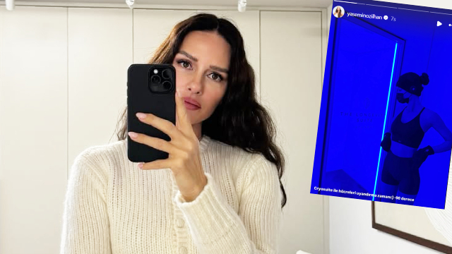 Yasemin Özilhan ın yeni güzellik sırrı!